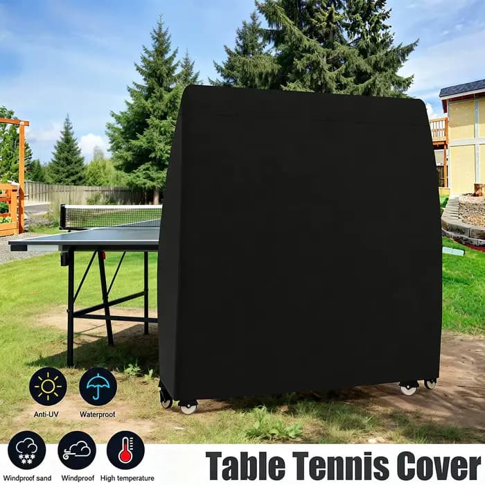 Housse de Tennis de Table robuste, imperméable, pour l'extérieur et l'intérieur, housse de rangement