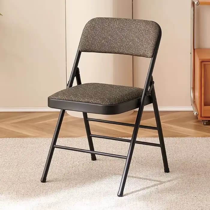 Chaise pliante en tissu maille confort en forme d'arc Offic ergonomique antibactérien et respi