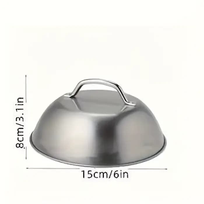 Couverture de Barbecue pour outil de Barbecue, couvercle de dôme de four en acier inoxydable, access