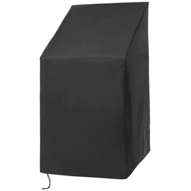 Sac de rangement anti-poussière pour chaise empilable, Patio de jardin extérieur, housse de protecti