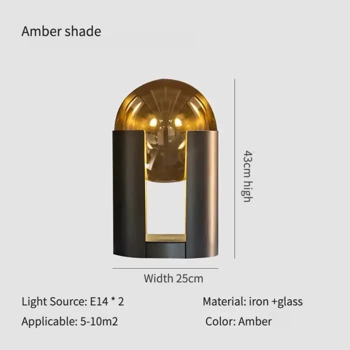Lampe LED autoportante en fer noir, design italien, design nordique, luminaire décoratif d'intérieur