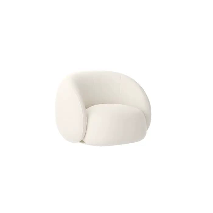Fauteuil paresseux élégant pour adultes, moderne, vanité de luxe, jeu unique, Relaxation, essentiel