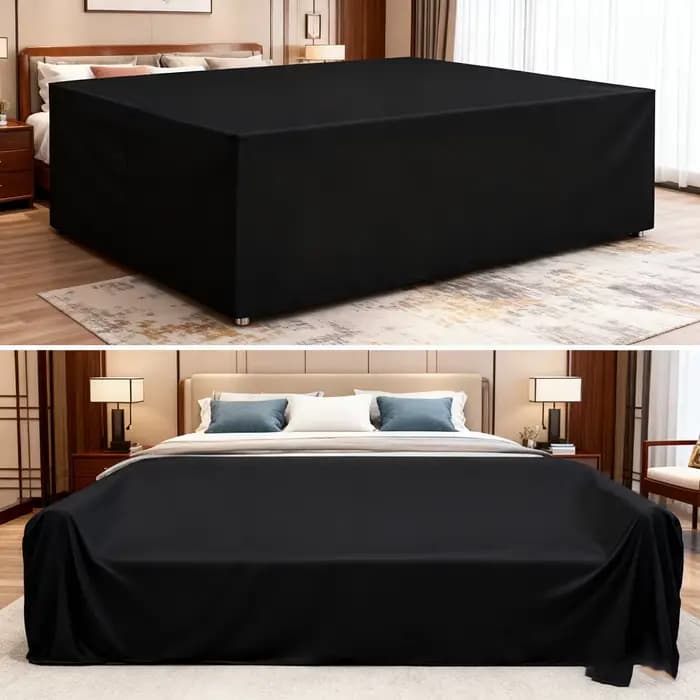 Housses pour meubles de patio imperméables, ensembles de canapés d'extérieur pour patio, housses pou