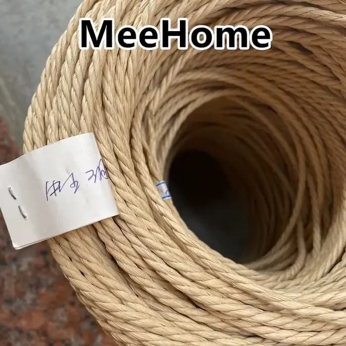 Cordon en papier danois authentique 4mm 4.5mm Corde en papier danois originale 500g Imperméable en s