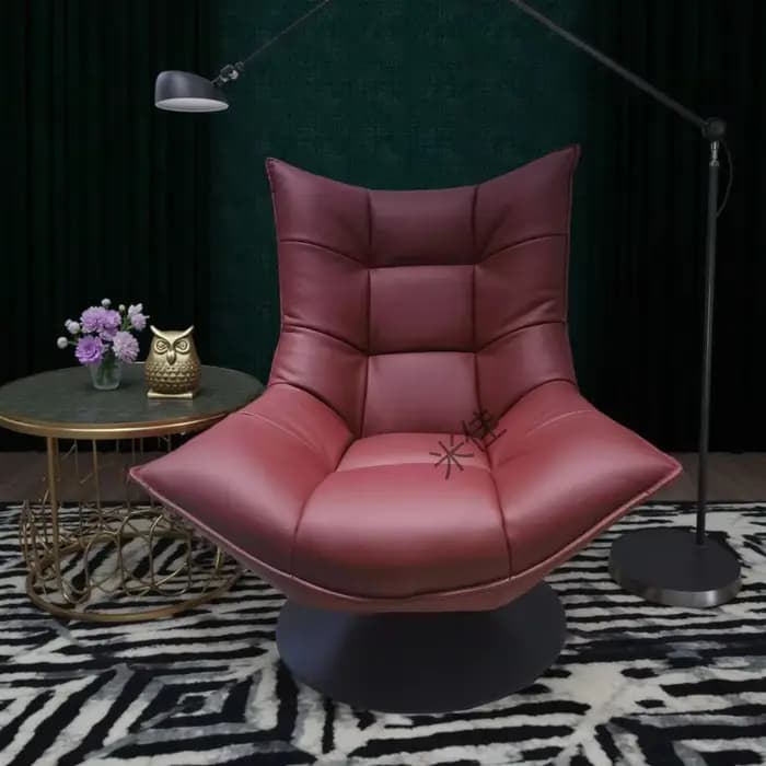 Chaises de balcon modernes, coussinets de salon, chambre à coucher, chaises simples, salle à manger,