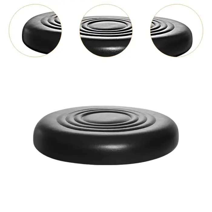 Tabouret de Bar rond de remplacement, dessus de siège étanche pour cuisine, magasin, Salon de coiffu