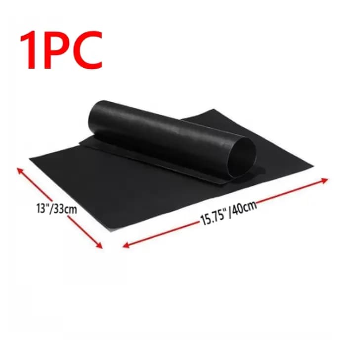 Polymères de cuisson réutilisables pour barbecue, tampon antiadhésif, 40x30cm, pour la fête, nouveau
