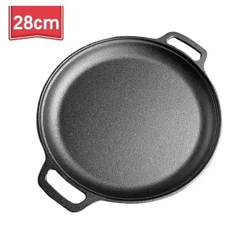 Poêle à gril ronde coréenne, poêle à Barbecue antiadhésive pour ventre de porc, cuiseur domestique e