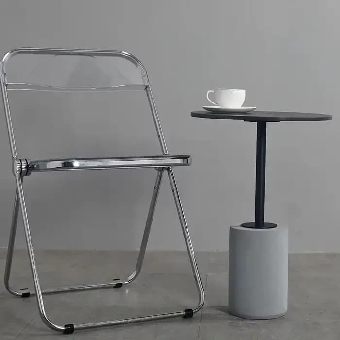 Nouvelle Table d'appoint de canapé à la mode, Table basse de salon, Table basse d'angle de chevet de