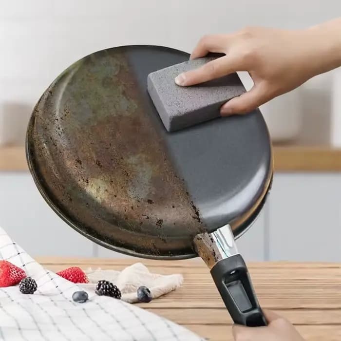 Brosse en brique pour barbecue T1, 1 à 4 pièces, outils de cuisine en plein air