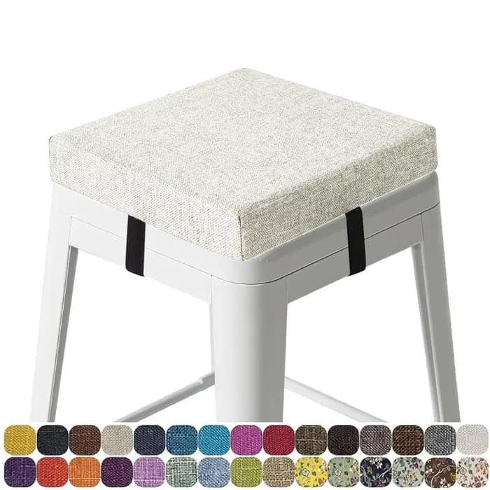 Coussins de siège carrés 30x30cm avec serrures, coussin de banc personnalisé pour intérieur, tapis d