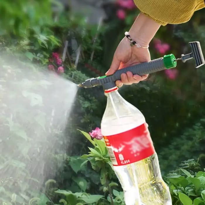 Pulvérisateur d'arrosage de jardinage, bouteille de boisson, haute pression, petite pression manuell
