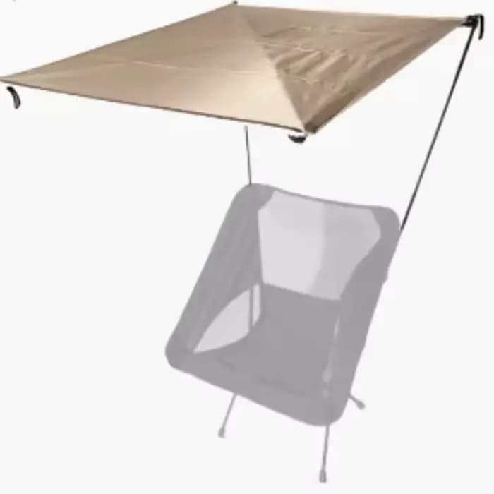 Chaises de plage pliantes d'extérieur, pare-soleil imperméable multifonctionnel pour la pêche, équip