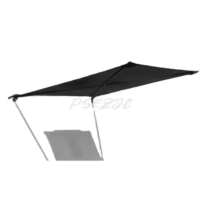 Chaises de plage pliantes d'extérieur, pare-soleil imperméable multifonctionnel pour la pêche, équip