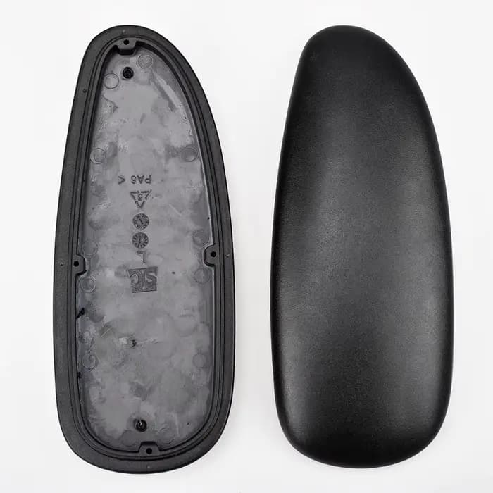 Coussinets de bras de remplacement pour chaise Hummanscale Liberty, 1 paire, Surface d'accoudoir de