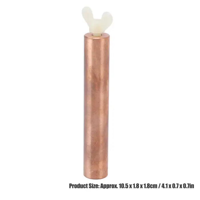 Remplacement de l'anode solaire en cuivre, haute location, choc solaire, ioniseur de piscine solaire