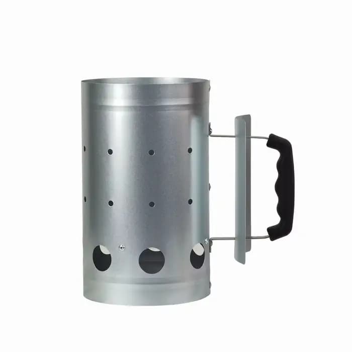 Barbecue démarreur rapide cheminée BBQ barils de carbone gril Bruner charbon de bois extérieur