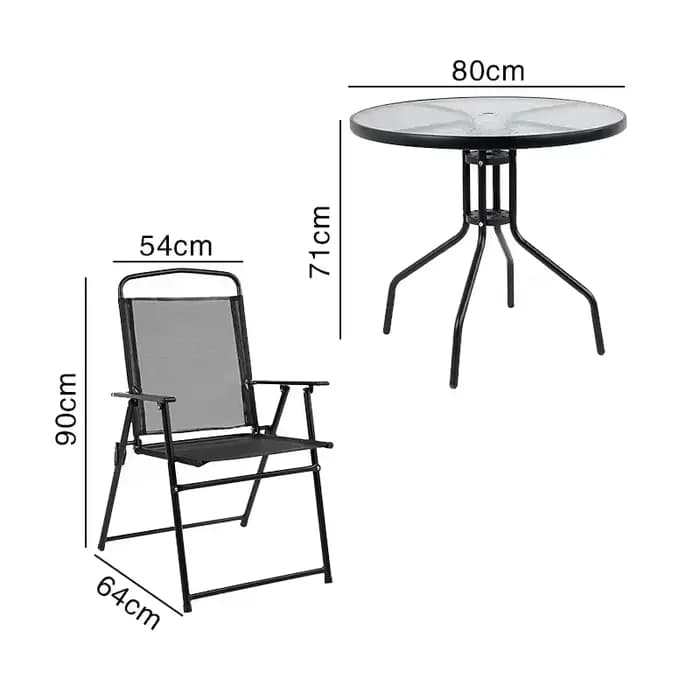 Ensemble de chaises de Table de Style européen et américain avec parapluie pliable pour salle à manger ou loisirs de plein air en hôtel dans plusieurs scénarios