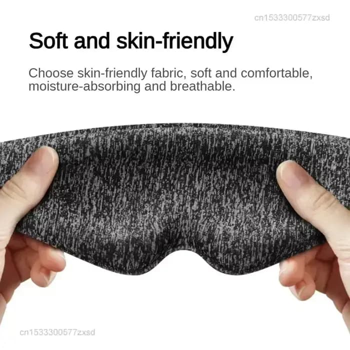 Dreamlight 3s masque pour les yeux sommeil 3D stéréoscopique aide au sommeil pour hommes femmes adulte Portable pour dormir bloc lumière masque pour les yeux voyage