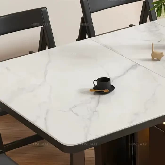 Table de salle à manger italienne de luxe