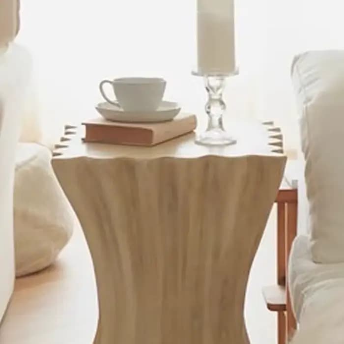 Petite Table basse moderne gain de place Wabi Sabi minimaliste Kawaii