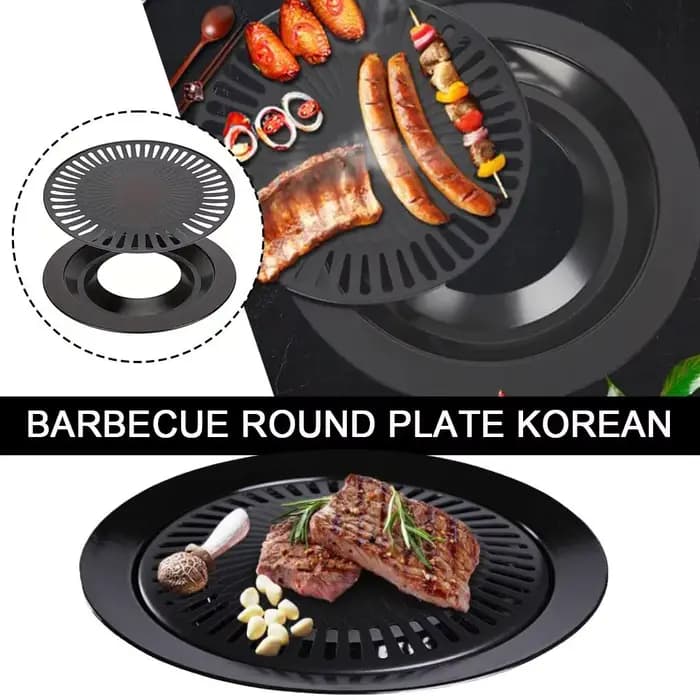 Poêle à Barbecue sans fumée