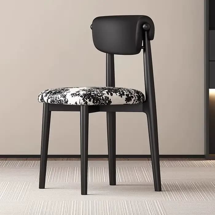 Ensemble de 2 chaises de salle à manger élégantes