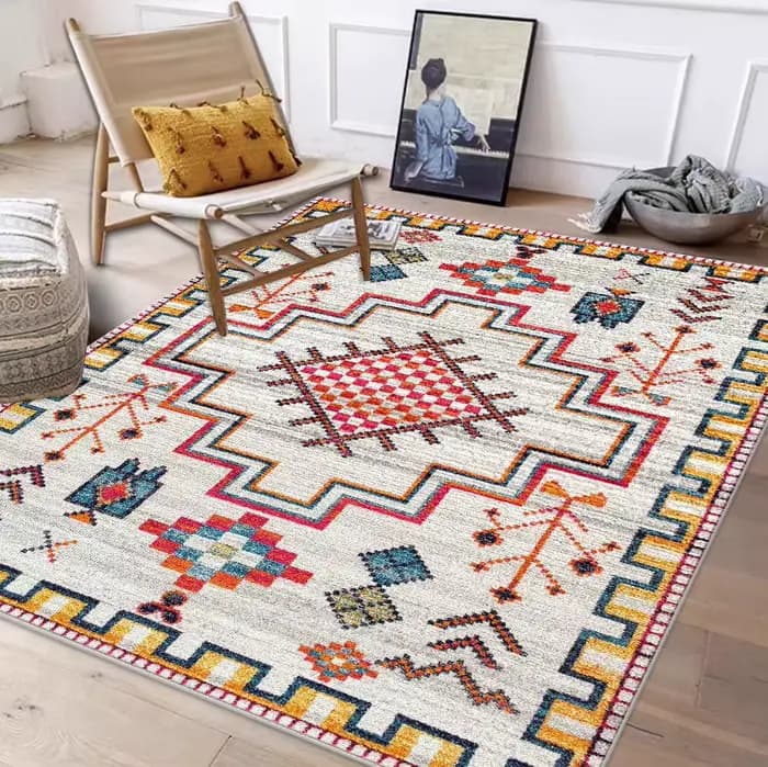 Tapis marocain pour salon, tapis de table basse, tapis de chambre à coucher de style nordique, tapis de sol Tatami pour chevet, grand tapis de 300x400cm pour bureau