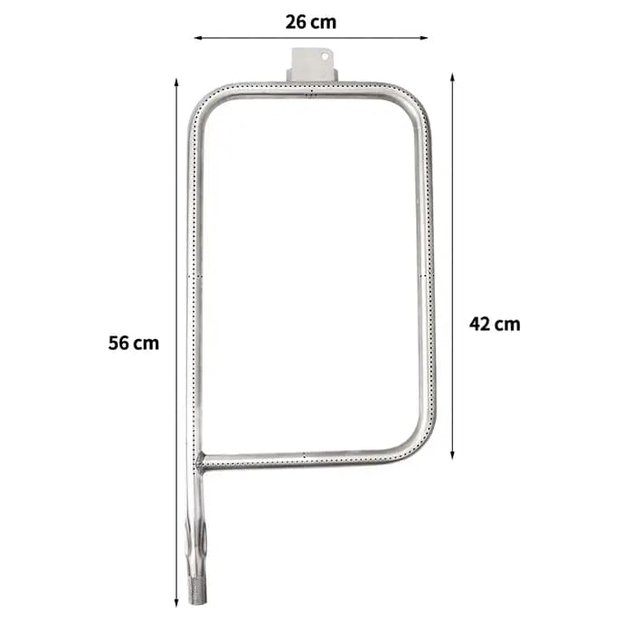 La gril de barbecue Weber 65032 convient au gaz