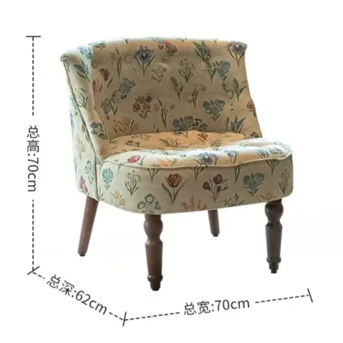 Fauteuils relaxants de style Mid-Century Modern