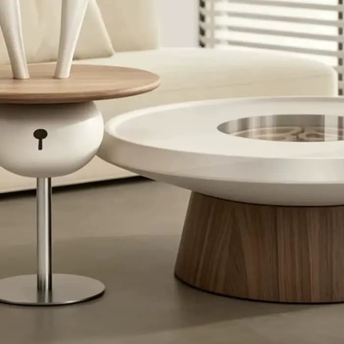 Table basse de salon moderne