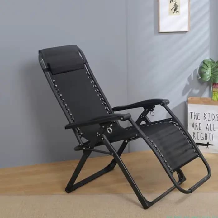 Housse remplacement pour chaise inclinable pliante universelle