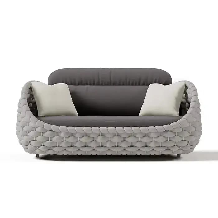 Coussin imperméable pour terrasse d'extérieur