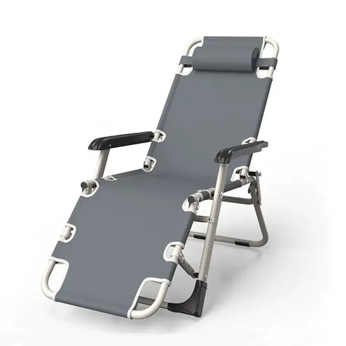 Chaise de plage d'extérieur pliable