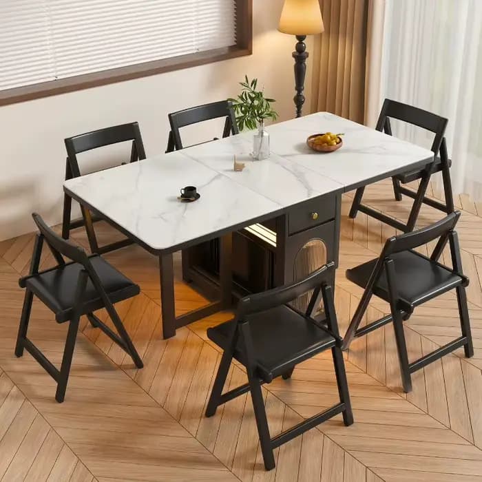 Table de salle à manger italienne de luxe