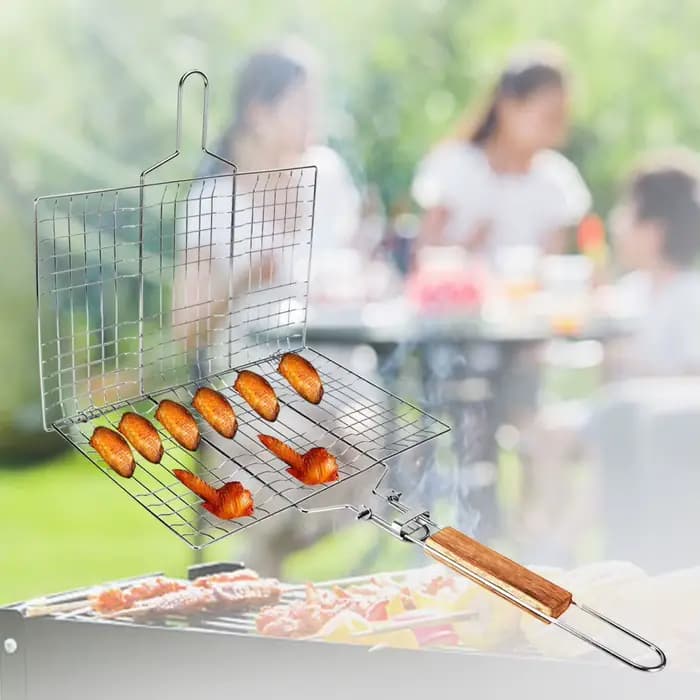 Filet de Barbecue en treillis métallique pour Barbecue