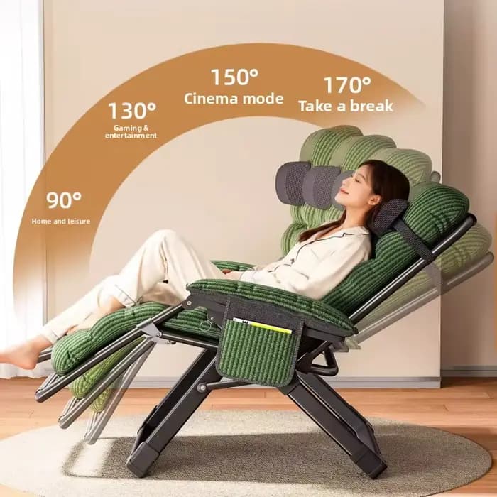 Fauteuil inclinable pliant