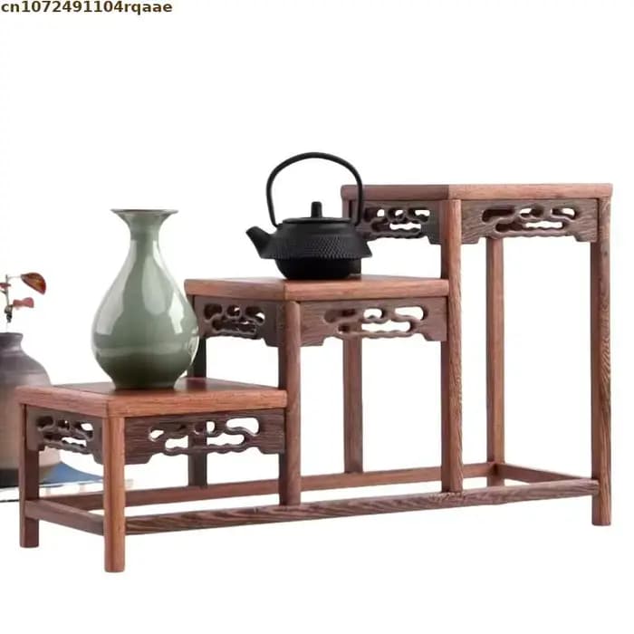 Étagères décoratives en bois