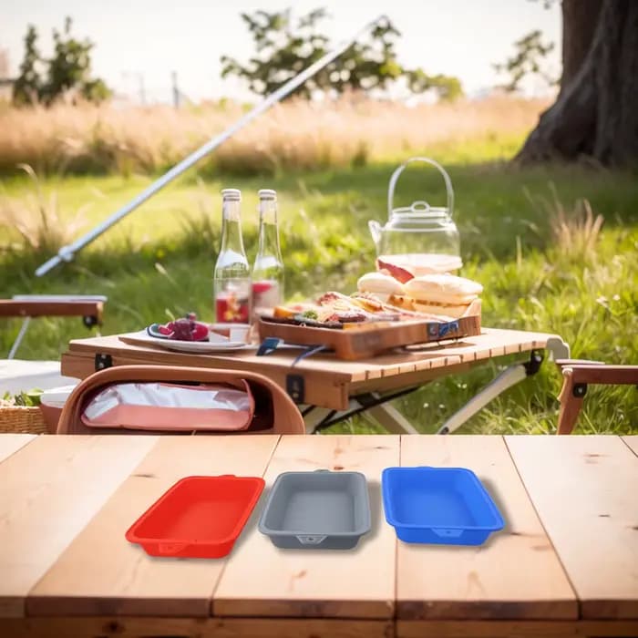 Barbecue à domicile 8, 62'' L x 6'' L x 1