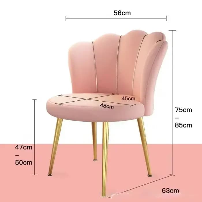 Fauteuil de Styliste Nordique avec Dossier