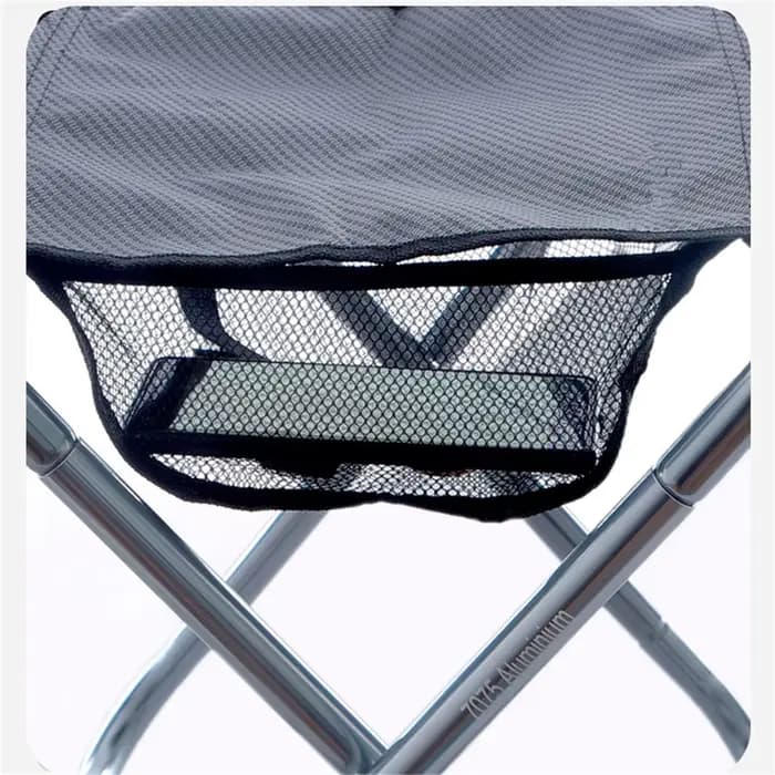 Petit tabouret pliant banc