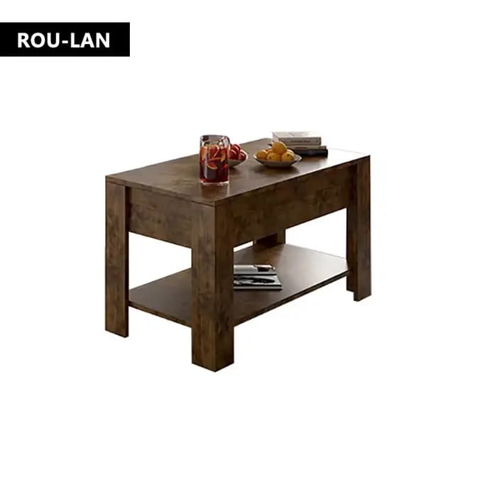 Petites Tables basses modernes avec rangement pour salon