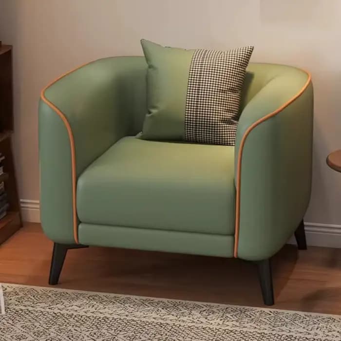Fauteuils de salon individuels confortables