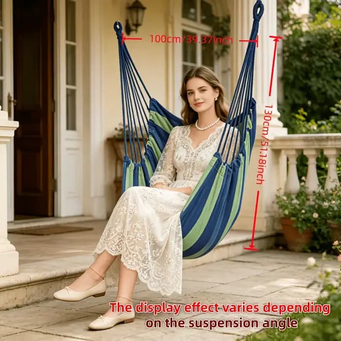 Chaise suspendue multifonctionnelle pour jardin