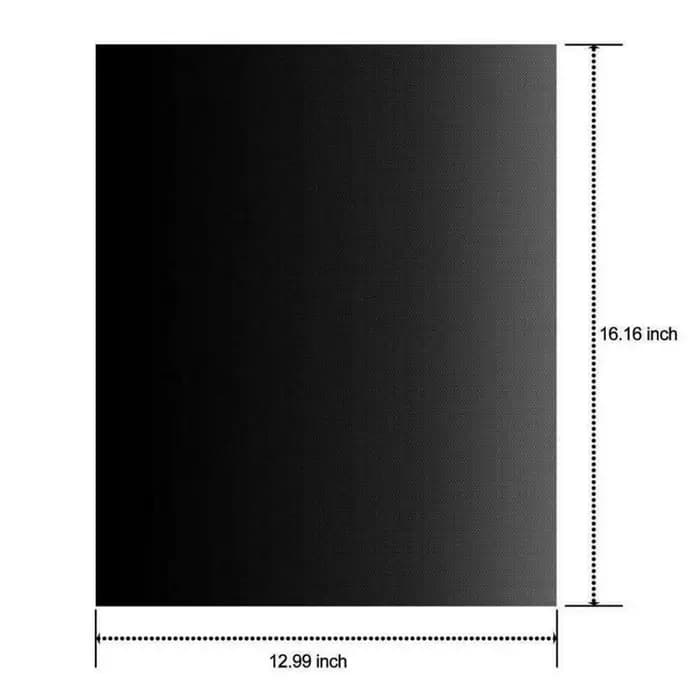 Tapis de cuisson réutilisable antiadhésif pour barbecue