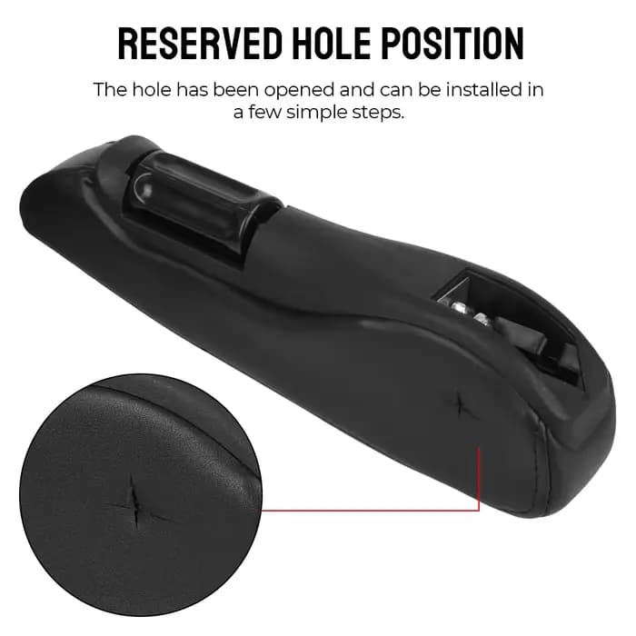 Accoudoir universel réglable côté gauche droit pour camion remorque RV caravane voiture Console centrale accoudoir boîte accessoires intérieurs
