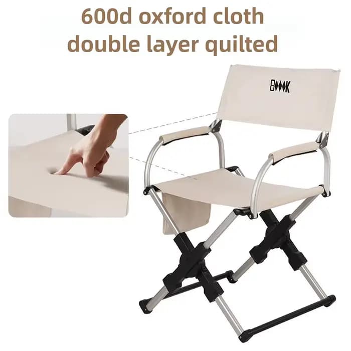 Chaises Pliantes d'Extérieur de Style Nordique