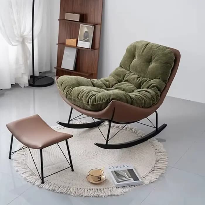 Coussinets chaises de soutien arrière repose-pieds