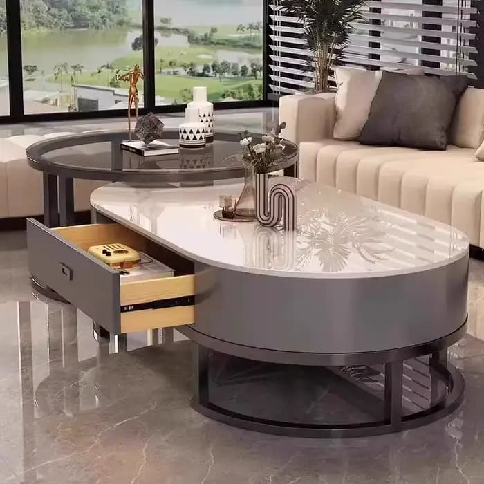 Table d'appoint d'angle