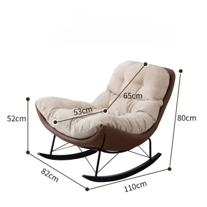 Coussinets chaises de soutien arrière repose-pieds